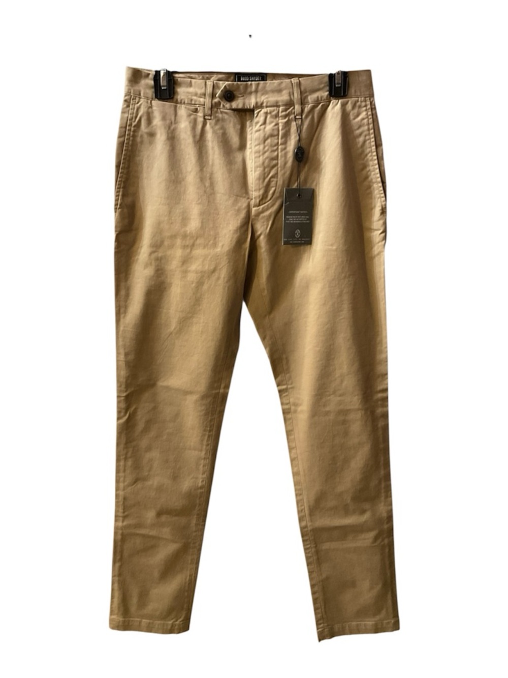 Todd Snyder Men's Tan Chinos